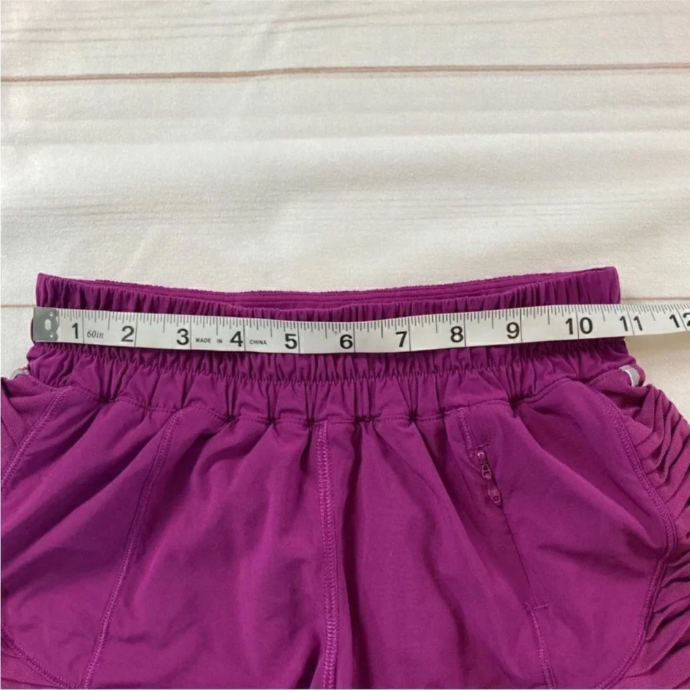 Lululemon Making Moves Short In Regal Plum Sz 4